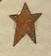 HSEST1 Old Tin Star Homespun Elegance Button