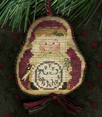 2007 Santa - Merry Stitches 