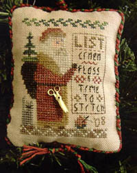 2008 Santa Ornament - Santa, Please Bring Me...