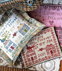 Friendship Pin Pillow & Needlebook