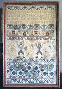 1763 Band Sampler