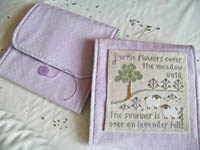 Lavender Huswife
