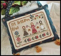 Liberty Bells Pillow