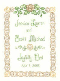 Beaded Wedding Sampler