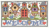 Birdhouse Welcome