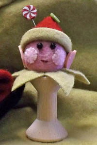Santa's Helper Spoolkeep Kit