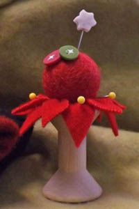 Poinsettia Spoolkeep Kit