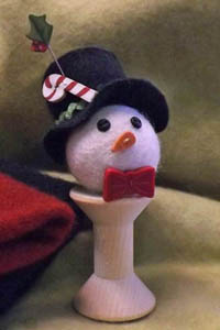 Mr. Snowman Spoolkeep Kit