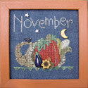 November Tea Pot