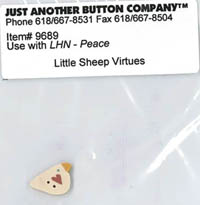 Little Sheep Virtue #3 - Peace