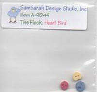 The Flock:  Heart Bird