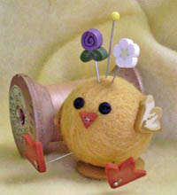 Charley Chick Button Buddy Kit
