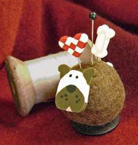 Harriet Hound Button Buddy Kit