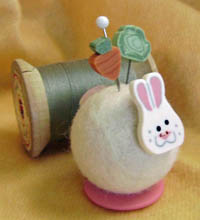 Rosie Rabbit Button Buddy Kit