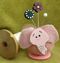 Button Buddies - Ellie Elephant