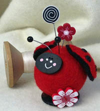 Lily Ladybug Button Buddy Kit