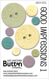 Good Impressions 1 Button Card