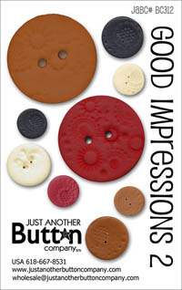 Good Impressions 2 Button Card