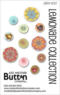 Lemonade Collection Button Card
