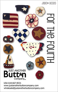 For The Fourth Button Card