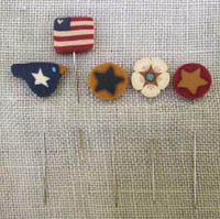 Just Pins - USA Patriotic Stick Pins