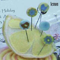 Lemon Fizz Pin Cushion Kit