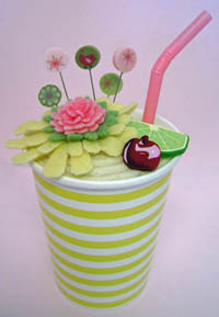 Cherry Limeade Pincushion Kit