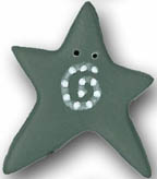 nh1121 Frosty Grey Swirl Star Just Another Button Co