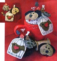 Pet Friendly - A Make-Do Pincushion Kit