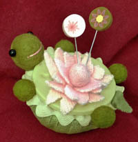 Lazy Turtle Pincushion Kit