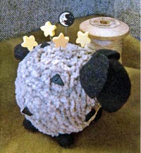 Over The Moon for Ewe Pincushion