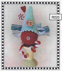 Peppermint King Fairy Spoolkeep