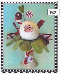 Mistletoe Queen Fairy Spoolkeep