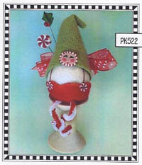 Mistletoe King Fairy Spoolkeep