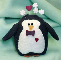 Peter Penguin Pincushion Kit