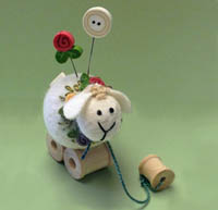 Little Lamb Spoolkeep Kit