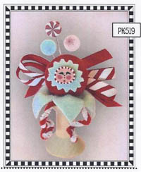 Peppermint Queen Fairy Spoolkeep