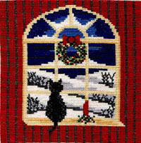 Christmas Window