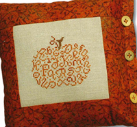 Alphabet Pumpkin