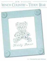 French Country Teddy Bear