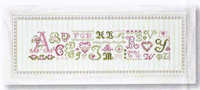 Alphabet Hearts