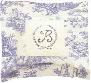 Monograms with Laurel Wreath