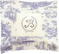 Monograms with Laurel Wreath