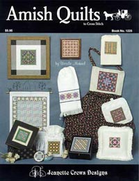 Amish Quilts To Cross Stitch