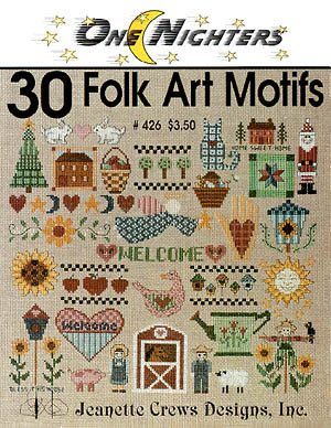 30 Folk Art Motifs