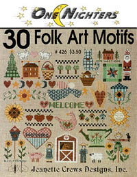 30 Folk Art Motifs