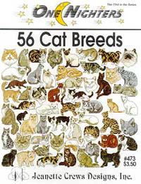 56 Cat Breeds