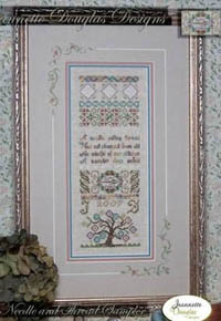A Needle and Thread Sampler