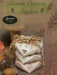 Autumn Biscornu Stackers