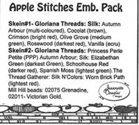 Apple Stitches